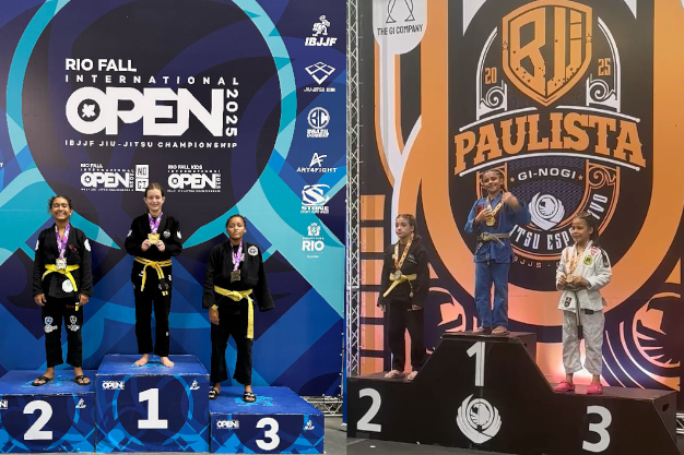Marcela e Julia Conquistam suas primeiras medalhas em 2025