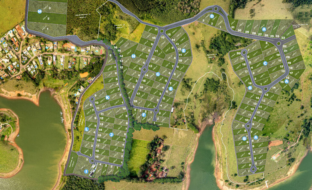 Residencial Terras de Santa Maria - Mapa de Lotes - vAprovada03-10-25v2