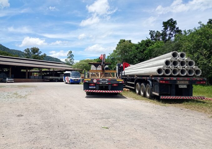 Residencial Terras de Santa Maria - Postes