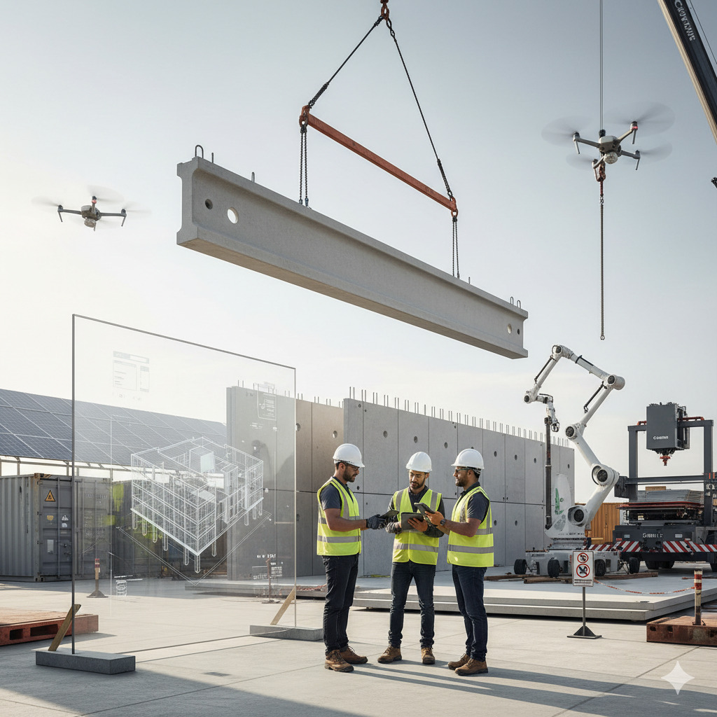 Industrialização da Construção Civil